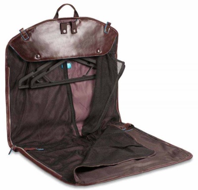 Сумка портплед Piquadro Blue Square PA1617B2/MO красное дерево натур.кожа