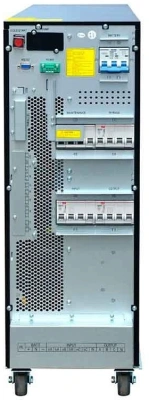 Источник бесперебойного питания Powercom VGD-II-10K33-B 10000Вт 10000ВА черный без батареи