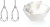 Миксер ручной Bosch MFQ49700 850Вт белый Миксер ручной Bosch MFQ49700 850Вт белый