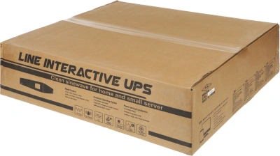 Источник бесперебойного питания Powercom Smart King RT SRT-2000A LCD 1800Вт 2000ВА черный