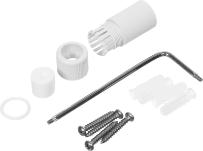 Камера видеонаблюдения IP Dahua DH-IPC-HDPW1230R1P-ZS-S5 2.8-12мм корп.:белый