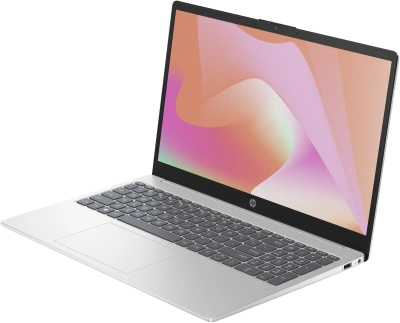 Ноутбук HP 15-fd0127dx Core 7 150U 16Gb SSD512Gb Intel Graphics 15.6" IPS Touch FHD (1920x1080) Windows 11 Home English silver WiFi BT Cam (B4HN8UA)