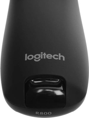 Презентер Logitech R800 USB (30м) черный