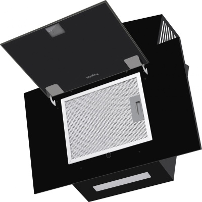Вытяжка каминная Weissgauff Sigma 60 PB BL черный управление: кнопочное (1 мотор)
