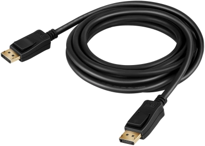 Кабель аудио-видео Buro BU-DP-v1.4-3m DisplayPort (m)/DisplayPort (m) 3м. черный