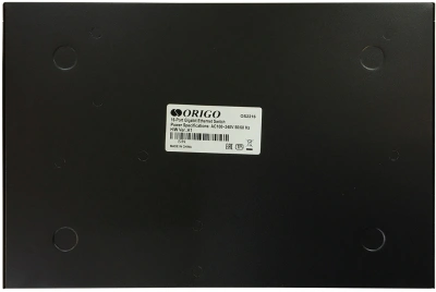 Коммутатор Origo OS2216 OS2216/A1A (L2) 16x1Гбит/с неуправляемый