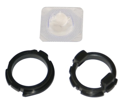Комплект бушингов Cet CET5597 (JC61-00948A/JC61-00947A) для Samsung SCX-4100 (упак.:2шт)