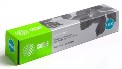 Картридж лазерный Cactus CS-R1220D Type 1220D черный (9000стр.) для Ricoh Aficio 1015/1018/1018D/1113
