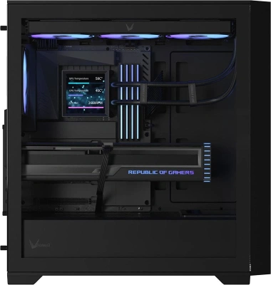 Корпус Formula Air Power GX600 Plus черный без БП ATX 7x120mm 5x140mm 2xUSB3.0 audio bott PSU