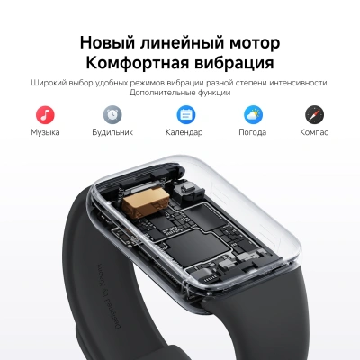 Фитнес-трекер Xiaomi Smart Band 9 Pro AMOLED корп.:серебристый рем.:серебристый (BHR8715GL)