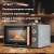 Микроволновая Печь Vitek VT-MW1920 20л. 700Вт серый/золотистый Микроволновая Печь Vitek VT-MW1920 20л. 700Вт серый/золотистый