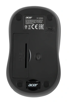 Мышь Acer OMR136 красный оптическая 1000dpi беспров. USB для ноутбука 3but (ZL.MCEEE.01J)