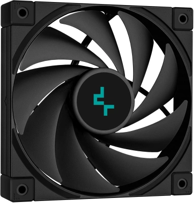Устройство охлаждения(кулер) Deepcool AK400 Digital SE ARGB Soc-AM5/AM4/1200/1700/1851 черный 4-pin 19-28dB Al+Cu LCD 220W 812gr Ret (R-AK400-BKADMN-GJD)