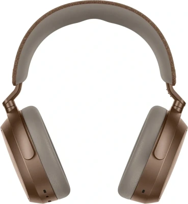 Гарнитура мониторные Sennheiser Momentum Wireless 4 2м коричневый беспроводные bluetooth оголовье (800074 M4AEBT BROWN)