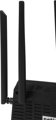 Роутер беспроводной Netis NX30 AX3000 10/100/1000BASE-TX черный