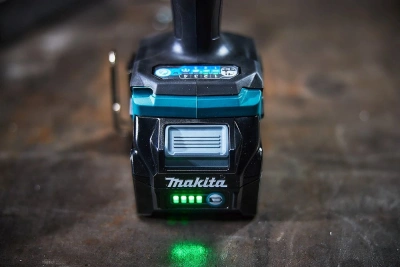 Шуруповерт Makita TD001GZ аккум. патрон:шестигр.1/4"