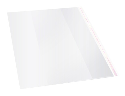 Обложка Silwerhof 382158 Монстрики с липк.сл. (набор 5шт) ПП 70мкм гладкая прозр. 270х490мм