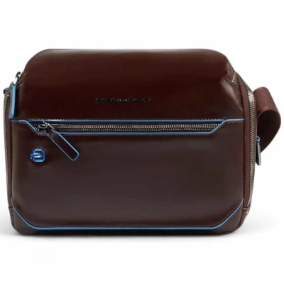 Сумка мужская Piquadro Blue Square CA6900B2/MO красное дерево натур.кожа