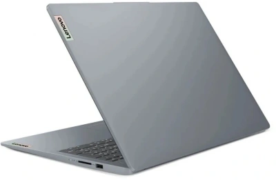 Ноутбук Lenovo IdeaPad Slim 3 15ABR8 Ryzen 7 5825U 16Gb SSD512Gb AMD Radeon Graphics 15.6" IPS FHD (1920x1080) FreeDOS grey WiFi BT Cam (82XM01B4PS)