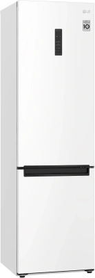Холодильник LG GA-B509LQYL 2-хкамерн. белый/черный мат. инвертер
