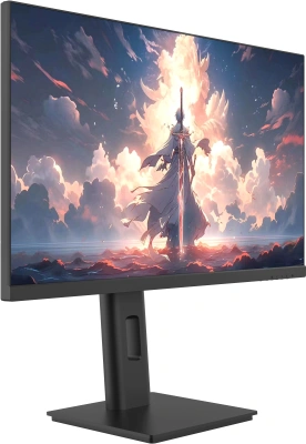 Монитор NPC 23.8" MF2439 черный IPS LED 3ms 16:9 HDMI M/M матовая HAS Piv 300cd 178гр/178гр 1920x1080 120Hz G-Sync FreeSync VGA DP FHD 4.2кг