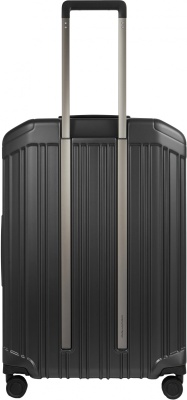 Чемодан Piquadro PQ LIGHT (BV6393PQL/NO) 45x69x30см 82л. 3.75кг. поликарбонат черный матов.