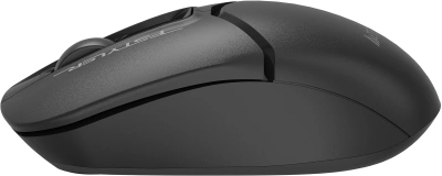 Мышь A4Tech Fstyler FG12S черный оптическая 1200dpi silent беспров. USB 3but (FG12S BLACK)