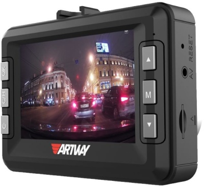 Видеорегистратор с радар-детектором Artway COMBO MD-105 черный 1080p 170гр. GPS