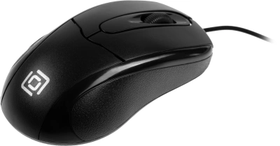Мышь Оклик 305M черный оптическая 1000dpi USB 3but (412850)