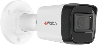 Камера видеонаблюдения аналоговая HiWatch DS-T500(С) 2.4-2.4мм HD-CVI HD-TVI цв. корп.:белый (DS-T500(С) (2.4 MM))