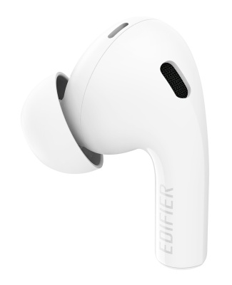 Гарнитура внутриканальные Edifier TWS300 NB белый беспроводные bluetooth в ушной раковине