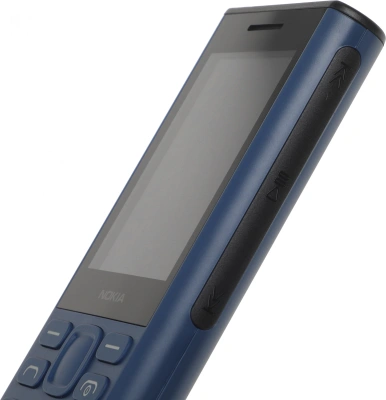 Мобильный телефон Nokia 130 DS TA-1704 синий моноблок 2Sim 2.4" 240x230 GSM900/1800 Protect MP3 FM microSD max32Gb