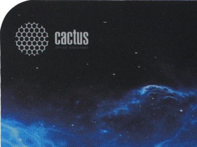 Коврик для мыши Cactus Space Clouds рисунок 300x250x2мм (CS-MP-P05M)