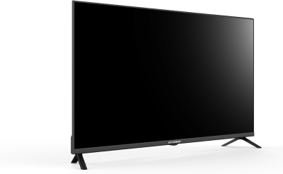 Телевизор LED Hyundai 40" H-LED40BS5002 Android TV Frameless черный FULL HD 60Hz DVB-T2 DVB-C DVB-S DVB-S2 USB WiFi Smart TV