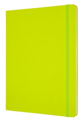 Блокнот Moleskine CLASSIC QP090C2 XLarge 190х250мм 192стр. линейка твердая обложка лайм