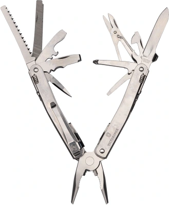 Мультитул Victorinox SwissTool Spirit MX Clip (3.0224.MKB1) 105мм 24функц. серебристый блистер