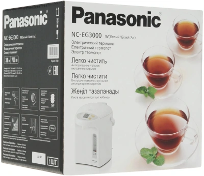 Термопот Panasonic NC-EG3000WTS 3л. 700Вт белый