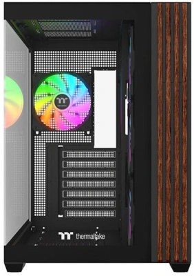 Корпус Thermaltake View View 380 WS черный без БП ATX 6x120mm 2x140mm 2xUSB3.0 audio bott PSU