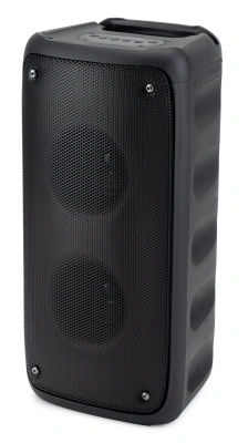 Минисистема Hyundai H-MC1230 черный 18Вт FM USB BT micro SD