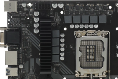 Материнская плата Gigabyte B760M DS3H DDR4 Soc-1700 Intel B760 4xDDR4 mATX AC`97 8ch(7.1) 2.5Gg RAID+VGA+HDMI+DP