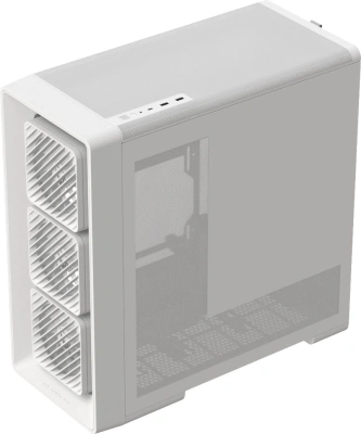 Корпус Formula Air Power G10 белый без БП ATX 11x120mm 2x140mm 2xUSB3.0 audio bott PSU
