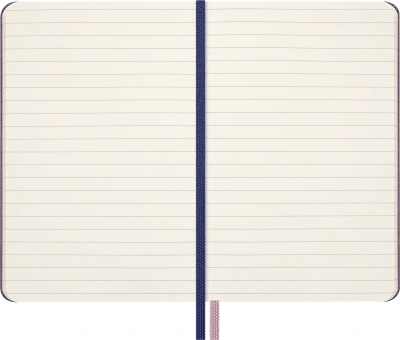 Блокнот Moleskine LIMITED EDITION SAKURA LESU08MM710 Pocket 90x140мм обложка текстиль 160стр. линейка синий 2025