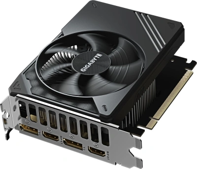 Видеокарта Gigabyte PCI-E 5.0 GV-N5050D6-8GD 1.0 NVIDIA GeForce RTX 5050 8Gb 128bit GDDR6 2572/20000 HDMIx2 DPx2 HDCP Ret