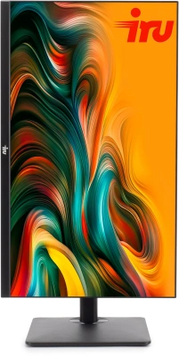 Моноблок IRU 23ID 23.8" Full HD i3 12100 (3.3) 8Gb SSD256Gb UHDG 730 CR Windows 11 Pro GbitEth WiFi BT 90W Cam черный 1920x1080