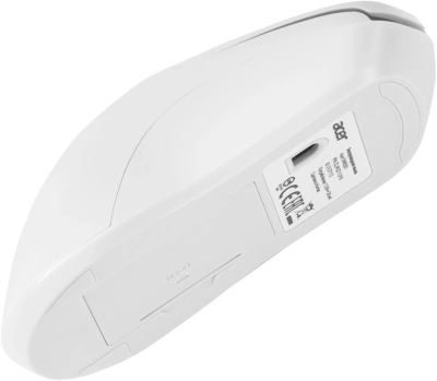 Мышь Acer OMR501 белый оптическая 1600dpi silent беспров. USB 4but (ZL.MCE11.018)