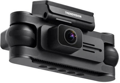 Видеорегистратор TrendVision Proof 360 GPS Ultra черный 2Mpix 2160x3840 2160p 150гр. GPS SigmaStar SSC8838G