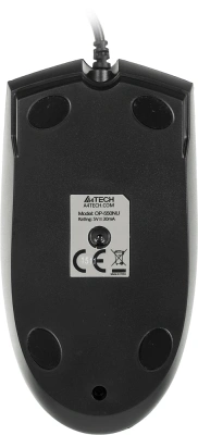 Мышь A4Tech V-Track Padless OP-550NU черный оптическая 1200dpi USB 3but