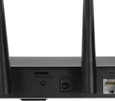 Роутер беспроводной Mercusys MR27BE BE3600 100/1000/2500BASE-T черный
