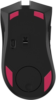 Мышь A4Tech Bloody R90 Plus черный оптическая 5000dpi беспров. USB 7but