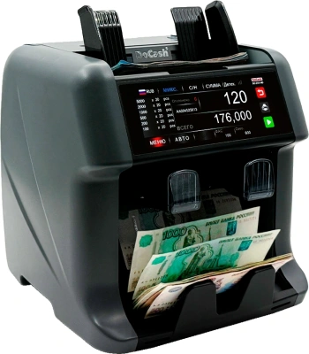 Счетчик банкнот DoCash DC-55V HD автоматический мультивалютный 29147